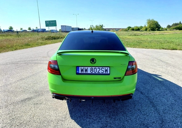 Skoda Octavia cena 82900 przebieg: 103000, rok produkcji 2017 z Łazy małe 154